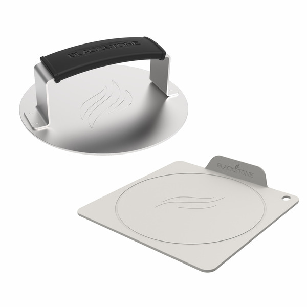 Blackstone Smash Burger Press with Smash Guard 2 -Piece Stainless steel Tool set