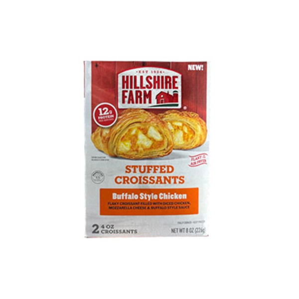 Hillshire Farm Buffalo Style Chicken Stuffed Croissants, 2 ct