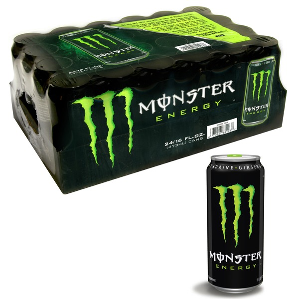 Monster Energy Drink (16 fl oz) from Costco Instacart