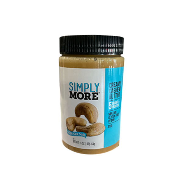 Simply More Creamy Cashew Butter