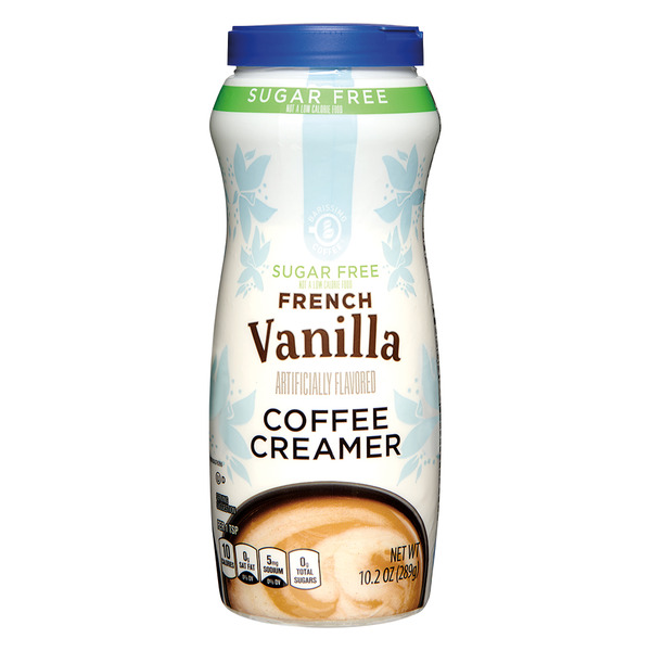 Friendly Farms Sugar Free French Vanilla Dry Coffee Creamer Same