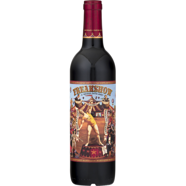 Freakshow Wine Sauvignon (750 ml) from BevMo! Instacart