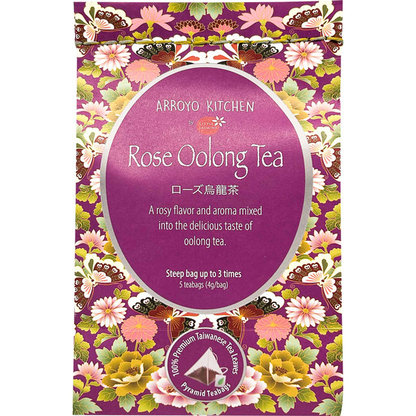 Arroyo Kitchen Tea Bag Oolong Rose