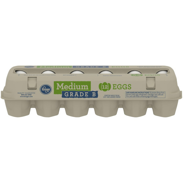 Grade B Medium Eggs