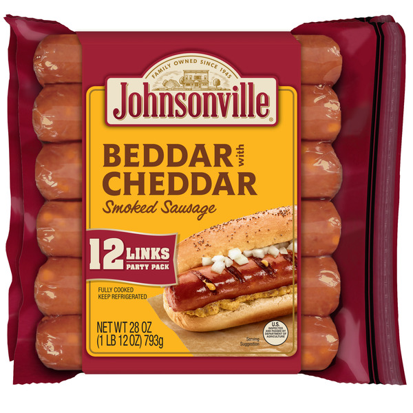 Publix Johnsonville Beddar With Cheddar Smoked Sausage Same Day 