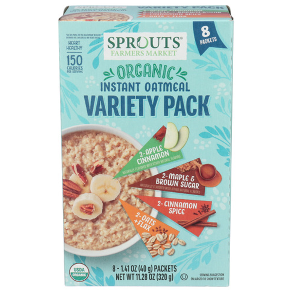 Sprouts Farmers Market Sprouts OatmealInstantVariety Same