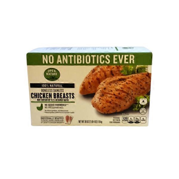 Open Nature Boneless Skinless Chicken Breasts from Safeway Instacart