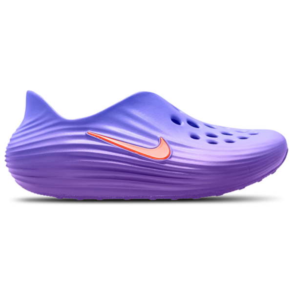 Nike Kids' ReactX Rejuven8 Shoe, Size 7, Medium/D Width - Medium Blue/Turf Orange/Bright Violet
