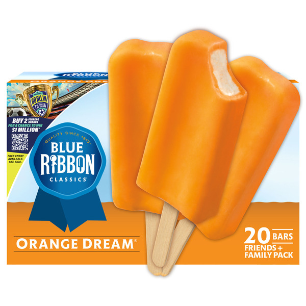 Blue Ribbon Classics Orange Dream Frozen Treat Bar Same-Day