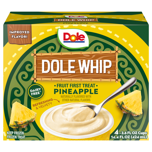 ShopRite Dole Whip Frozen Treat, Pineapple Same-Day Delivery or