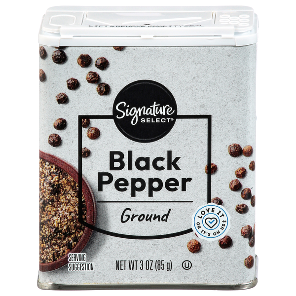 Signature SELECT Black Pepper, Ground
