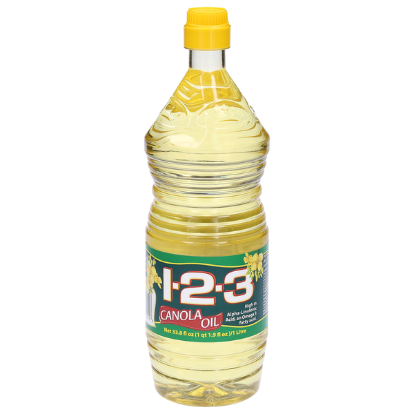 123 Canola Oil, 100%