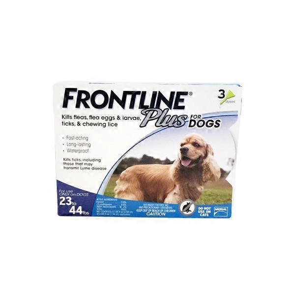 frontline flea and tick drops
