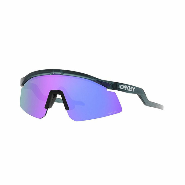 Oakley Hydra Sunglasses - Crystal Black & Prizm Violet