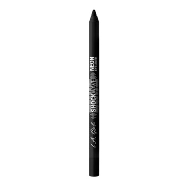 L.A. Girl Cosmetics Shockwave Neon Eyeliner - Blackout