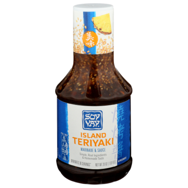 Soy Vay Island Teriyaki Marinade & Sauce Same-Day Delivery or
