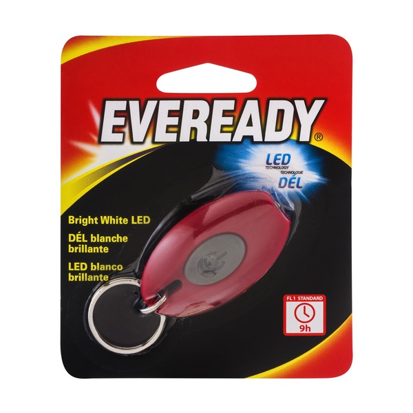 Eveready Bright White Flashlight Keychain LED (1 ct) Instacart