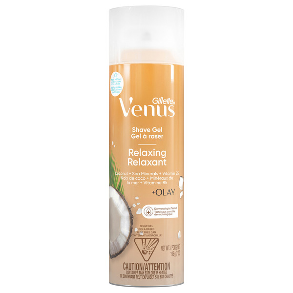 Venus Relaxing Coconut Scented Shave Gel Same-Day Delivery or
