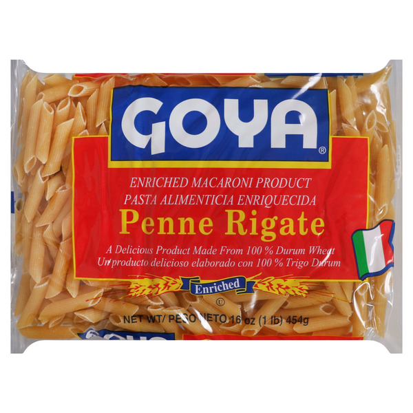 Goya Penne Rigate Pasta