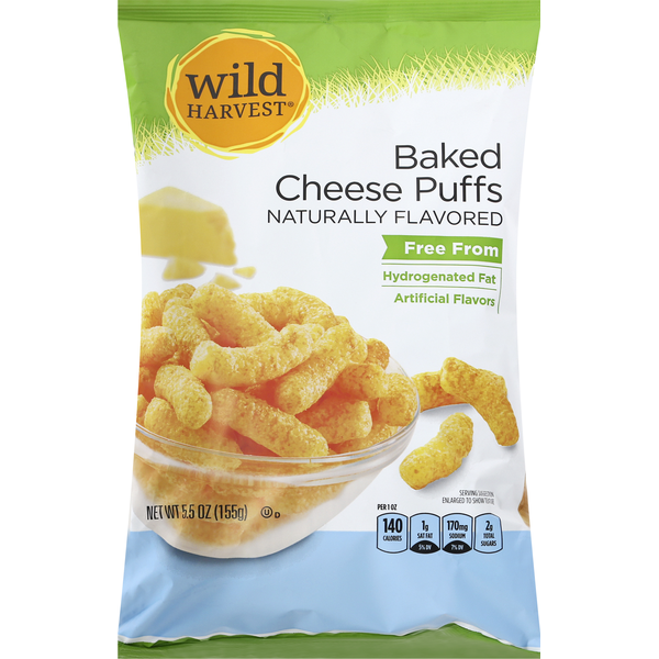 Wild Harvest Cheese Puffs, Baked (5.5 oz) Instacart