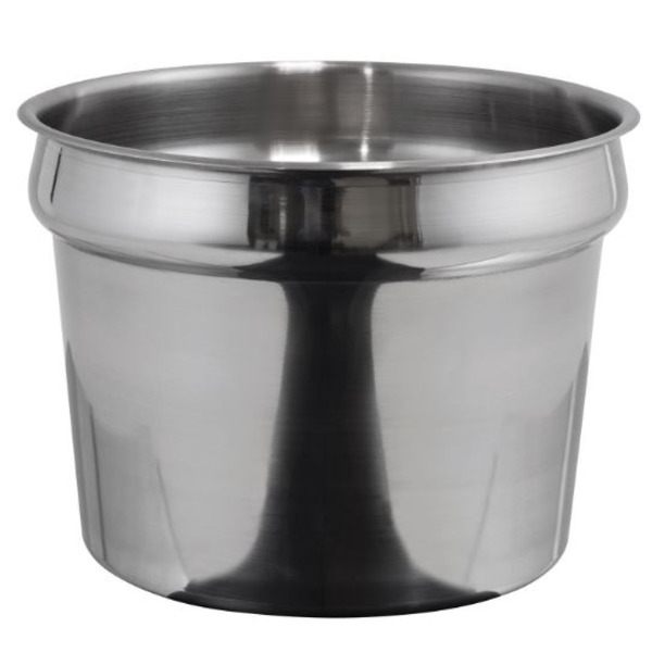 Winco - Stainless Steel Insert - 11 Qt