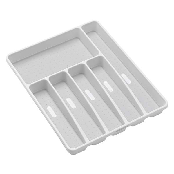 madesmart 6-Compartment Cutlery Tray