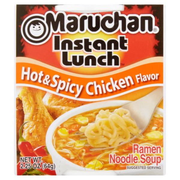Maruchan - Spicy Chicken Noodle Soup - 12/2.5 oz Cup