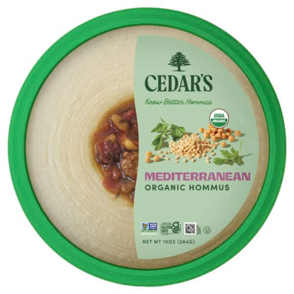 Cedar's Mediterranean Foods Organic Mediterranean Hommus