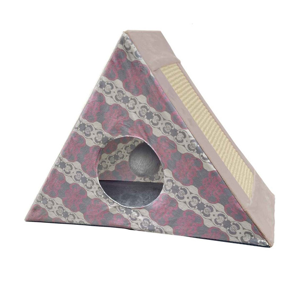 Kong Play Spaces Zen Den Cat Toy