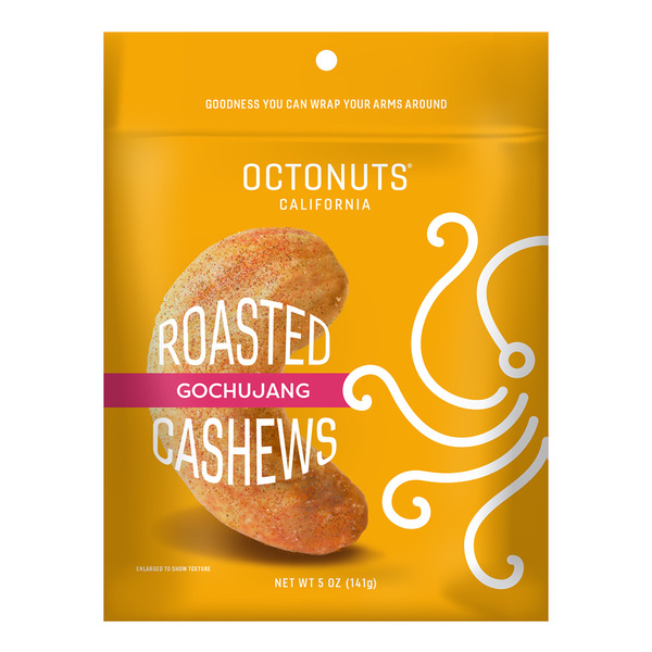 Octonuts Gochujang Roasted Cashews