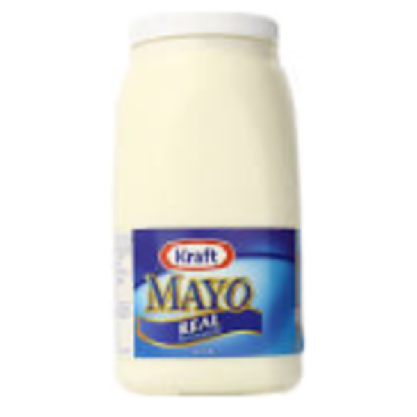 Kraft - Real Mayonnaise - gallon