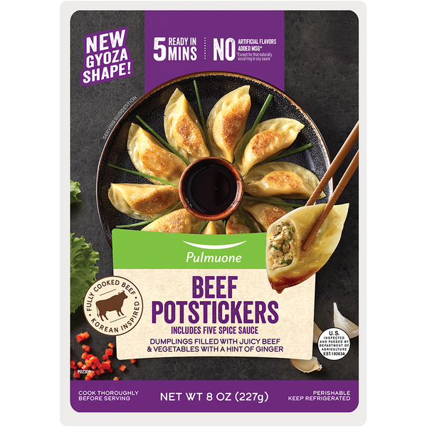 Pulmuone Beef Potstickers Same-Day Delivery or Pickup | Lin's