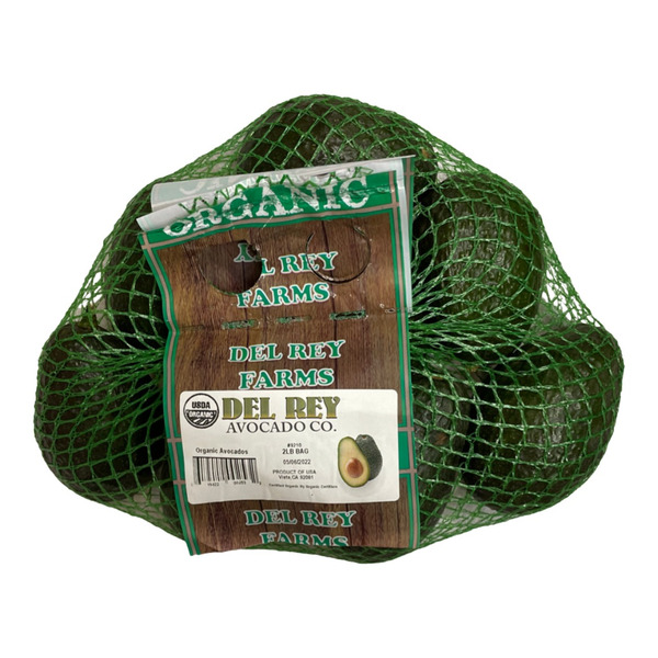 Organic Avocado Bag