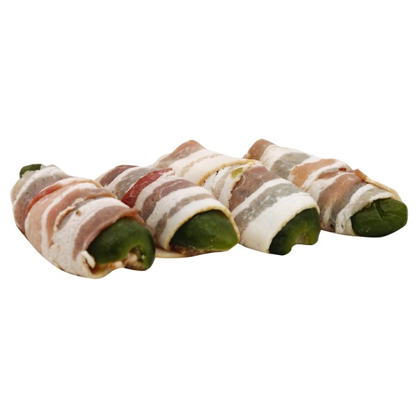 Pavilions Jalapeno Peppers, Bacon Wrapped