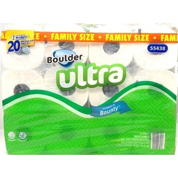 ALDI Boulder 105 Sheet Multisize Paper Tower SameDay Delivery or