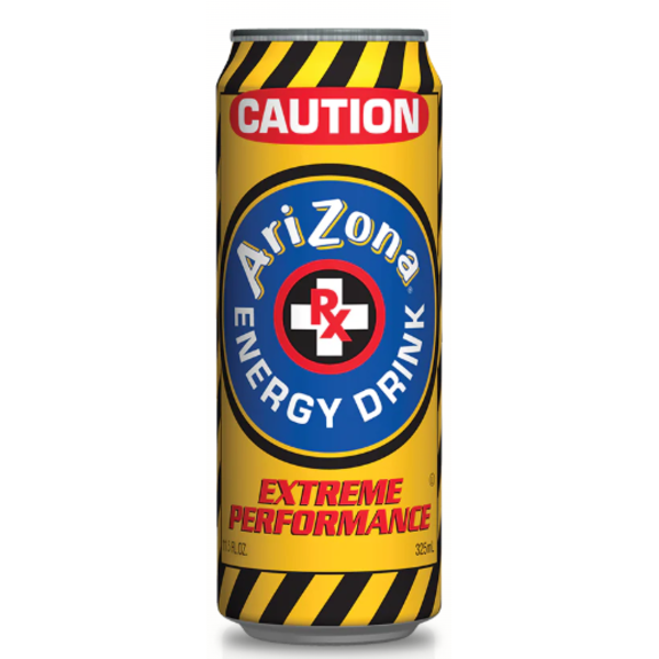 Arizona - Caution Extreme 11.5oz Slim Can (24-Pack)