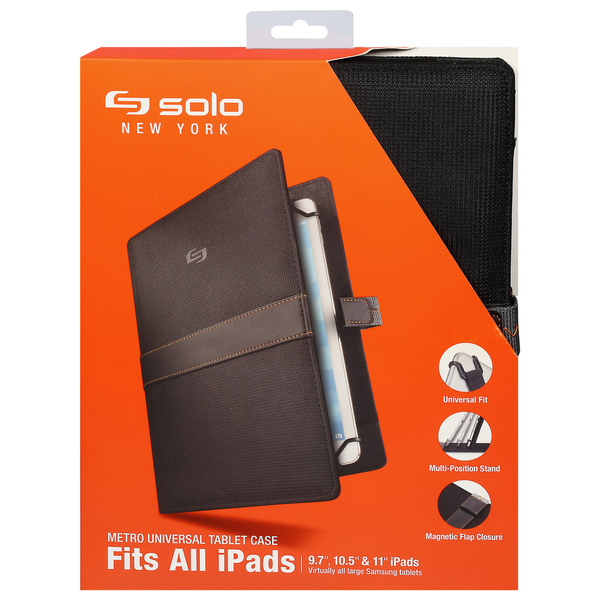 SOLO Tablet Case, Metro Universal Same-Day Delivery or Pickup