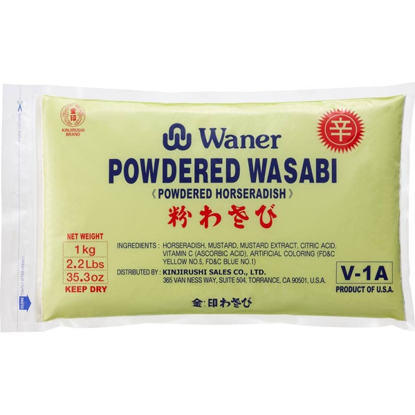 Waner Powdered Wasabi 2.2lb