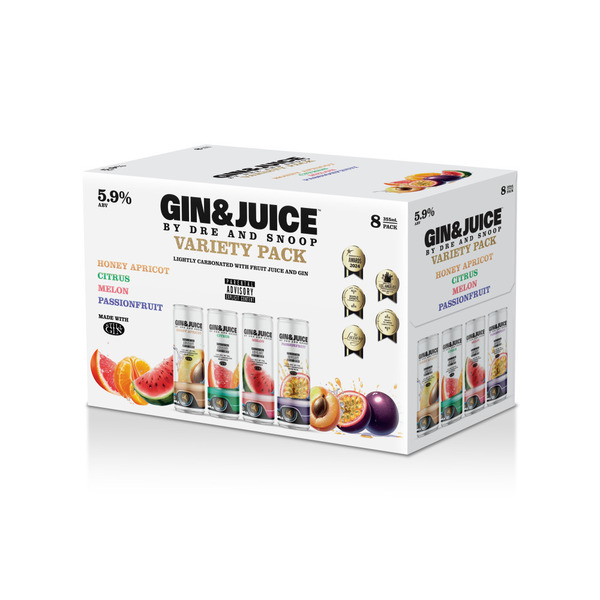 Gin & Juice by Dre and Snoop Cocktail Can Same-Day Delivery | Cardenas Markets Gin & Juice by Dre and Snoop Cocktail Can Same-Day Delivery | Cardenas Markets