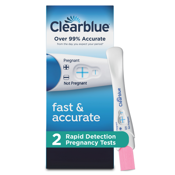 Clearblue Rapid Detection Pregnancy Test Same-Day Delivery or