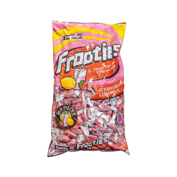 TOOTSIE ROLL Strawberry Lemonade Frooties Fruit Flavored Chewy