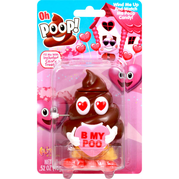 Oh Poop! Candy Dispenser (1 each) Instacart