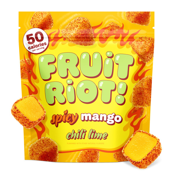 Fruit Riot Spicy Candy Mango, Chili Lime