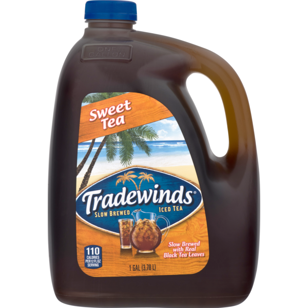 Tradewinds Slow Brewed Iced Tea Sweet Tea (1 gal) Instacart