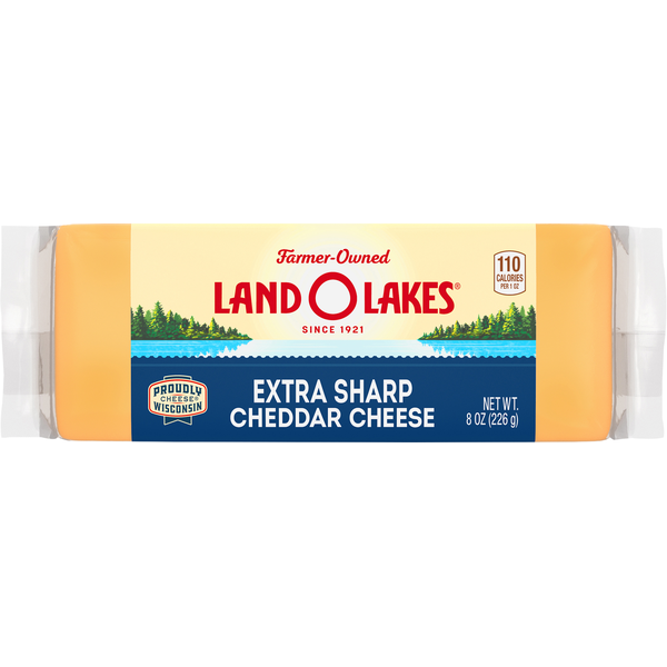 Land O Lakes Cheese, Extra Sharp Cheddar