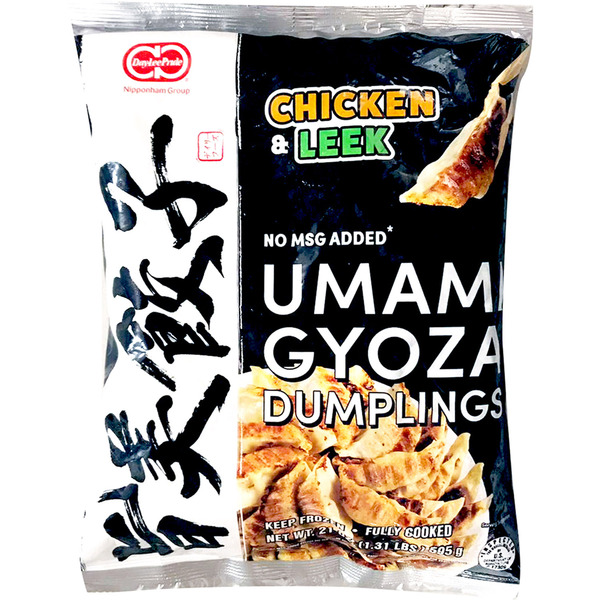 Day-Lee Pride Dumplings, Umami Gyoza, Chicken & Leek