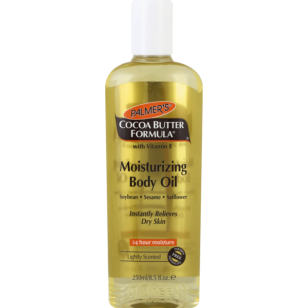 Palmer's Body Oil, Moisturizing, Lightly Scented (8.5 oz) Instacart
