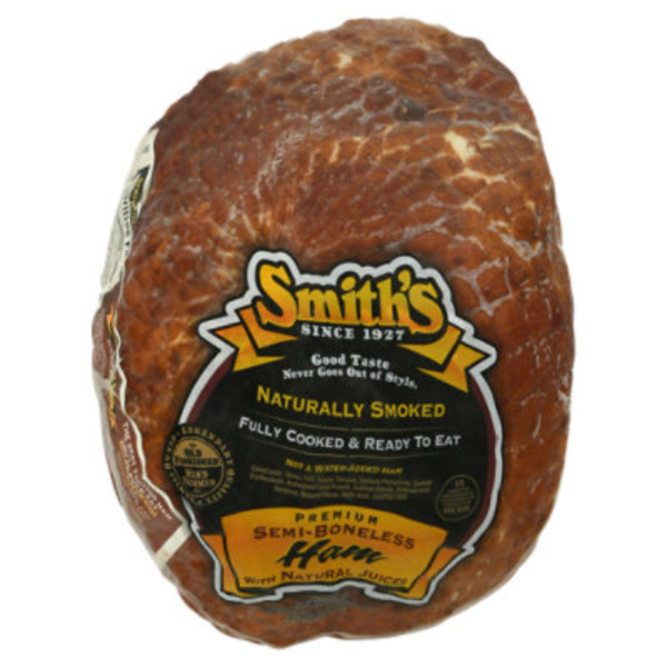 Smithfield Crunchy Glaze Spiral Sliced Smoked Ham