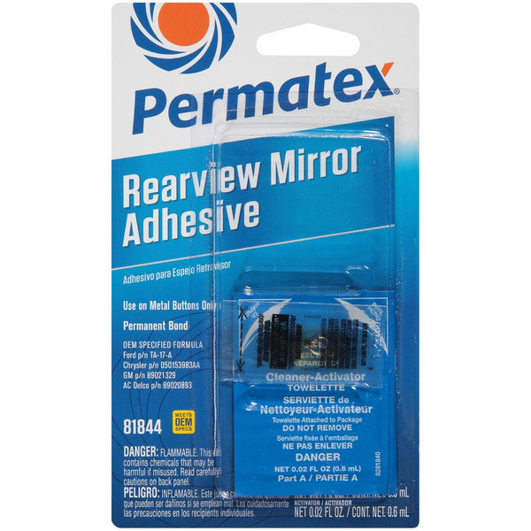 Permatex Item # 81844 (11067-2) Rearview Mirror Adhesive
