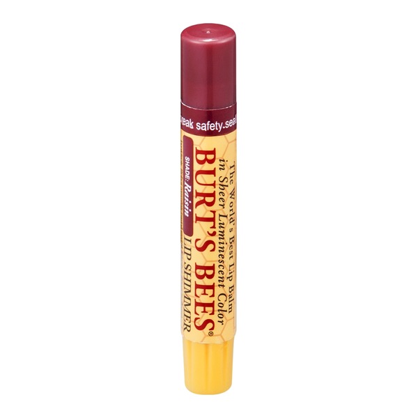 Burt's Bees Lip Shimmer Raisin (0.09 oz) Instacart